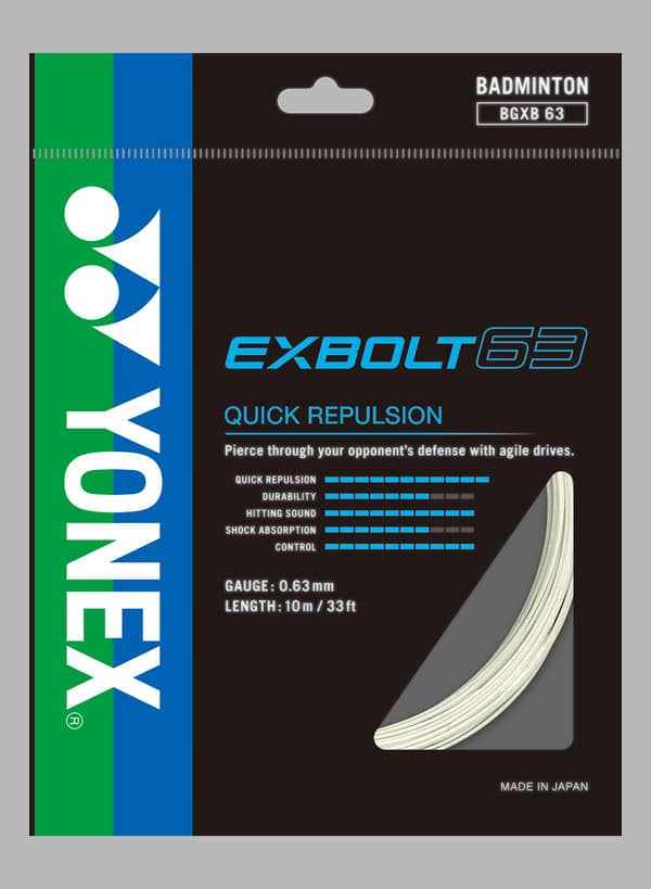 Yonex Exbolt 63