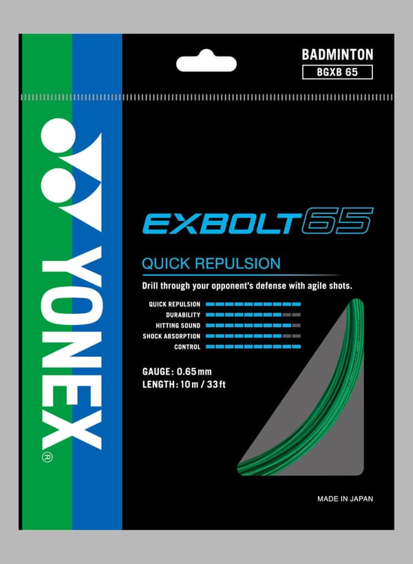 Yonex Exbolt 65